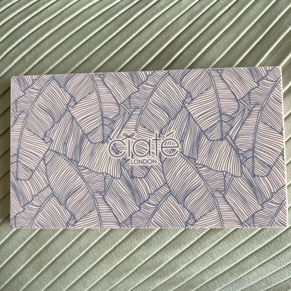 NIB Ciate London The Editor Palette New England